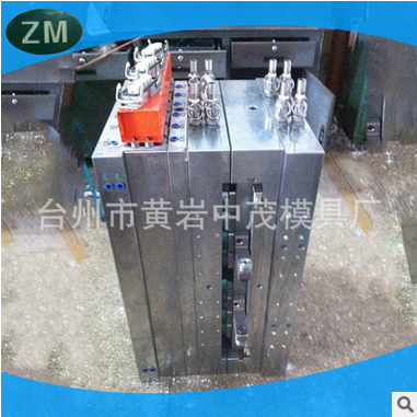 可調偏心瓶坯模具