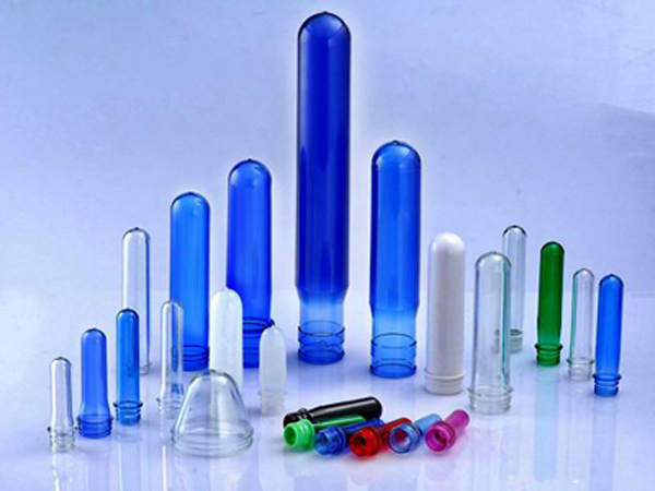 Bottle blank samples