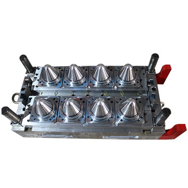 Bottle blank mould