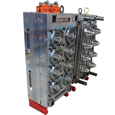 Bottle blank mould