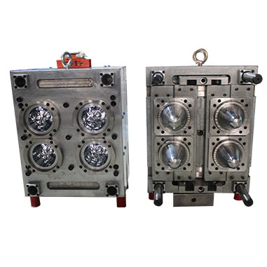 Bottle blank mould