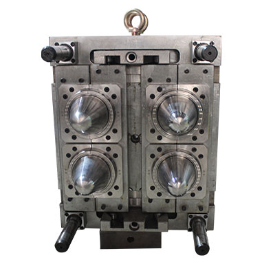 Bottle blank mould