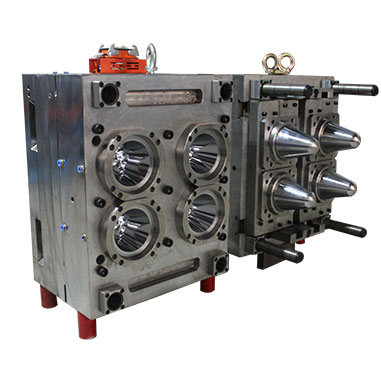 Bottle blank mould