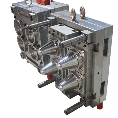 Bottle blank mould