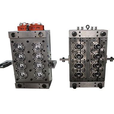 Bottle blank mould