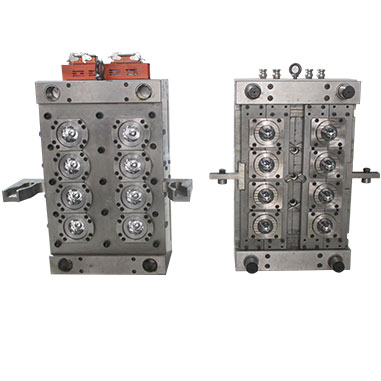 Bottle blank mould