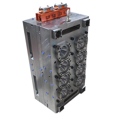 Bottle blank mould
