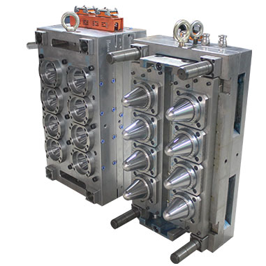 Bottle blank mould